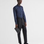 STRETCH COTTON SHIRT