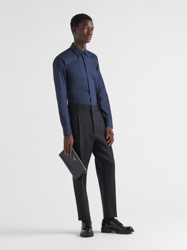 STRETCH COTTON SHIRT