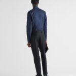 STRETCH COTTON SHIRT
