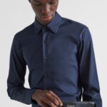STRETCH COTTON SHIRT