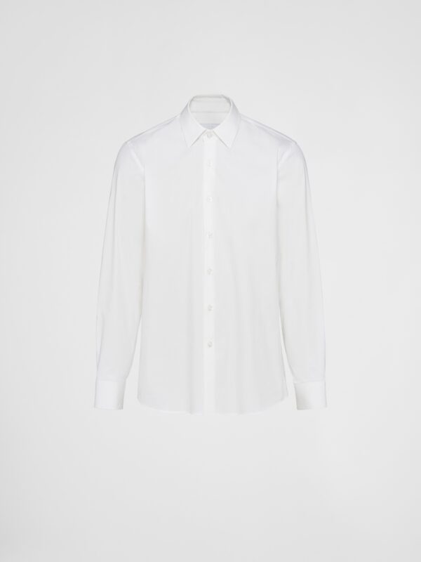 STRETCH COTTON SHIRT