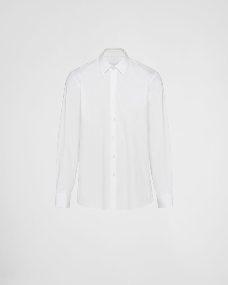 STRETCH COTTON SHIRT