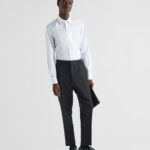 STRETCH COTTON SHIRT