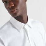STRETCH COTTON SHIRT