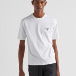 COTTON TEE WITH LOGO