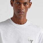 COTTON TEE WITH LOGO