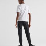 COTTON TEE WITH LOGO