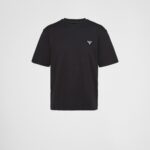 COTTON TEE WITH LOGO