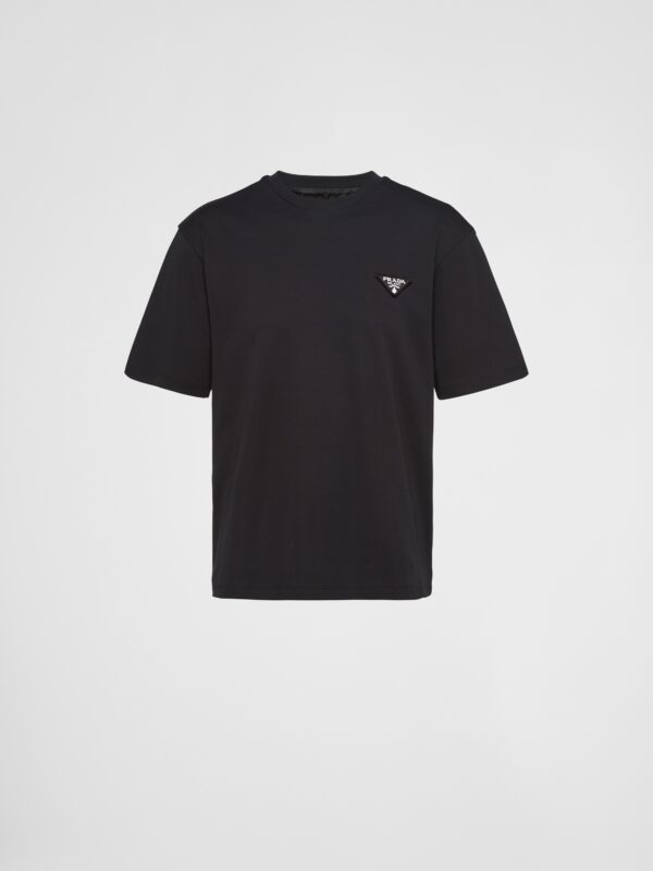 COTTON TEE WITH LOGO