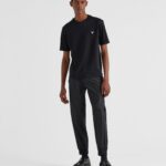 COTTON TEE WITH LOGO