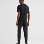 COTTON TEE WITH LOGO