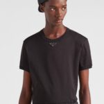 COTTON LOGO TEE