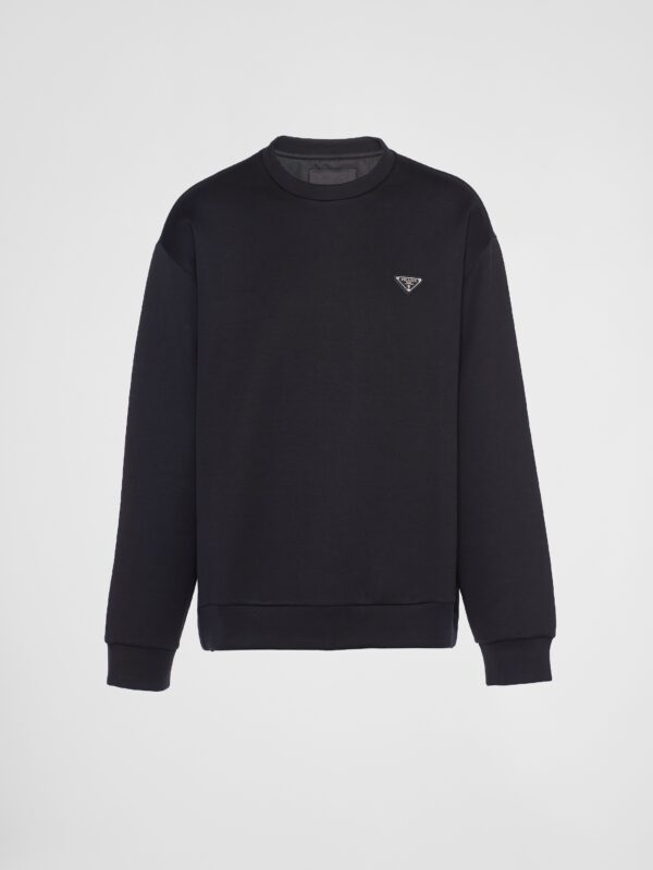 TECHNICAL COTTON SWEATSHIRT