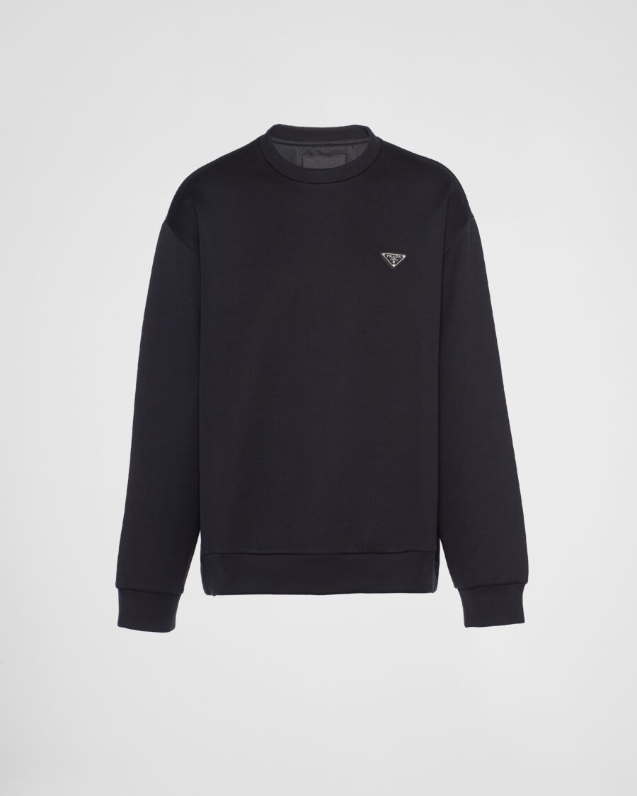 TECHNICAL COTTON SWEATSHIRT