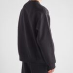 TECHNICAL COTTON SWEATSHIRT