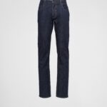 FIVE POCKET STRETCH DENIM