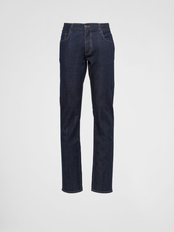 FIVE POCKET STRETCH DENIM