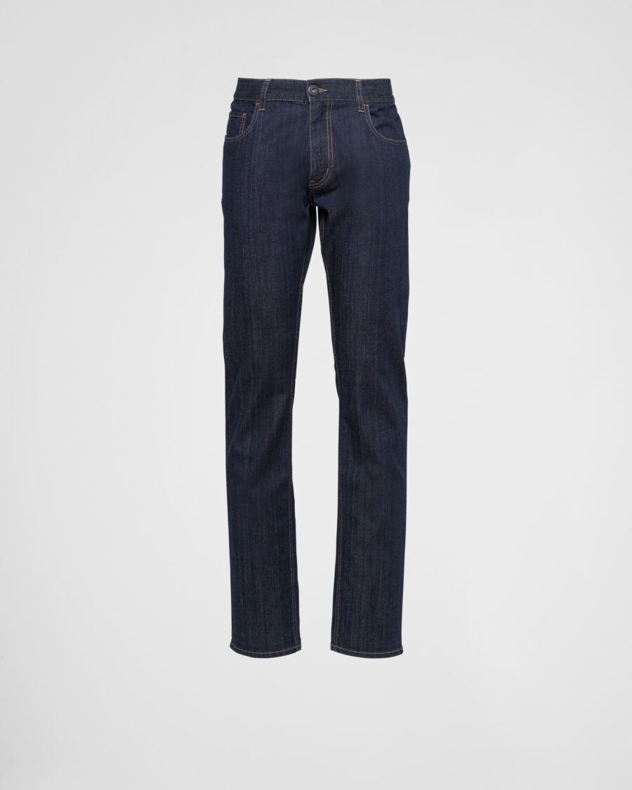 FIVE POCKET STRETCH DENIM