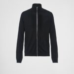 WOOL ZIP CARDIGAN