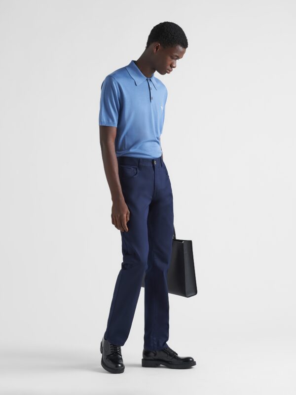 STRETCH DRILL JEANS
