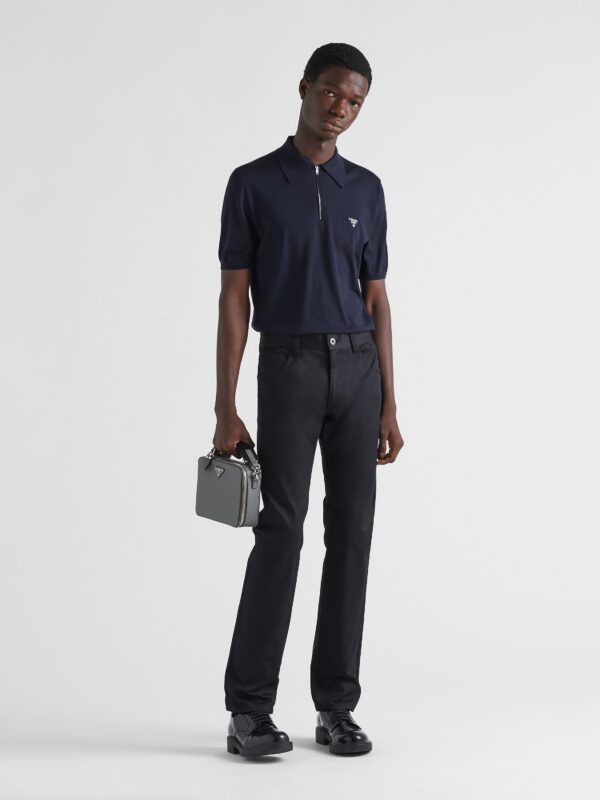 STRETCH DRILL JEANS