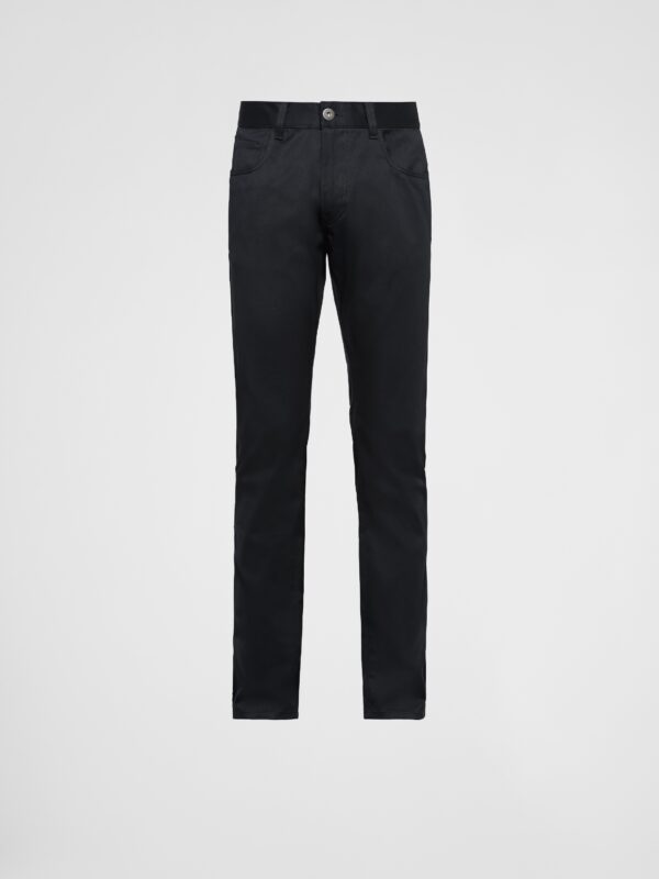 STRETCH DRILL JEANS