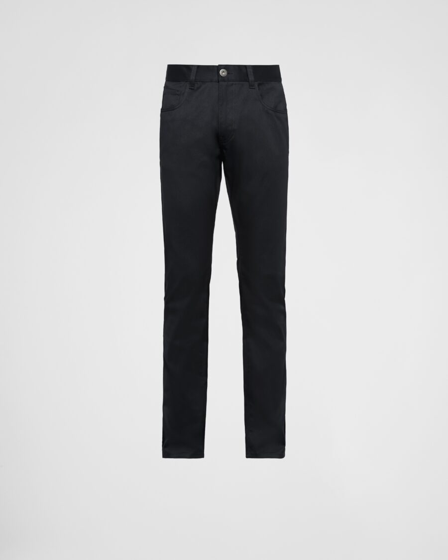 STRETCH DRILL JEANS