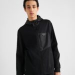 TECHNICAL COTTON AND RE-NYLON SWEATSHIRT