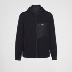TECHNICAL COTTON AND RE-NYLON SWEATSHIRT