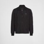 SILK BLEND BLOUSON JACKET