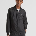 SILK BLEND BLOUSON JACKET