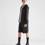 RE NYLON HOODED BLOUSON JACKET