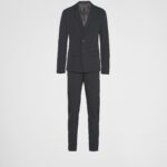 SINGLE BREASTED TECHNO SUIT