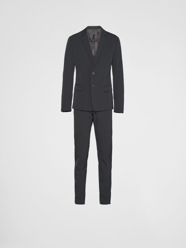 SINGLE BREASTED TECHNO SUIT