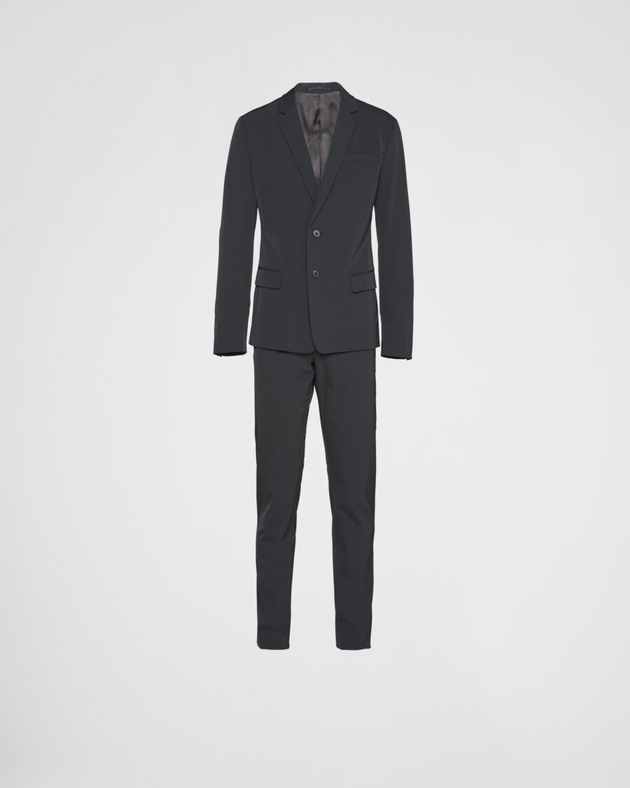 SINGLE BREASTED TECHNO SUIT