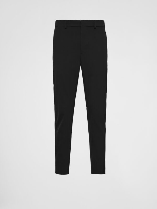 STRETCH TECHNICAL FABRIC PANTS