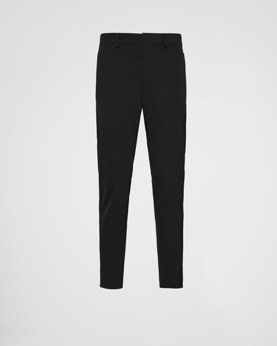 STRETCH TECHNICAL FABRIC PANTS