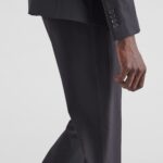 STRETCH TECHNICAL FABRIC PANTS