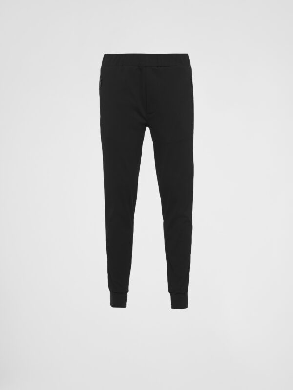 TECHNICAL COTTON SWEATPANTS
