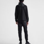 TECHNICAL COTTON SWEATPANTS