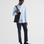 LIGHT STRETCH WOOL PANTS