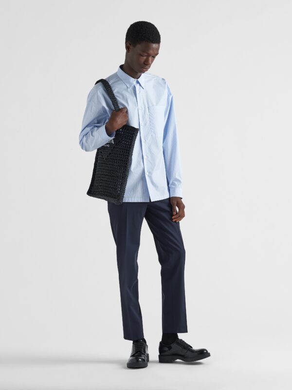 LIGHT STRETCH WOOL PANTS