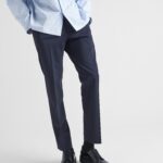 LIGHT STRETCH WOOL PANTS