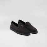 SUEDE SLIPPERS