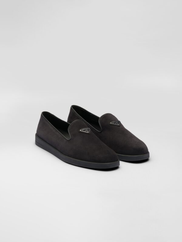 SUEDE SLIPPERS