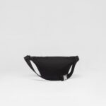 RE-NYLON AND SAFFIANO LEATHER BELT BAG