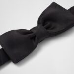 SATIN BOW TIE