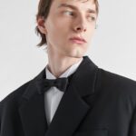 SATIN BOW TIE