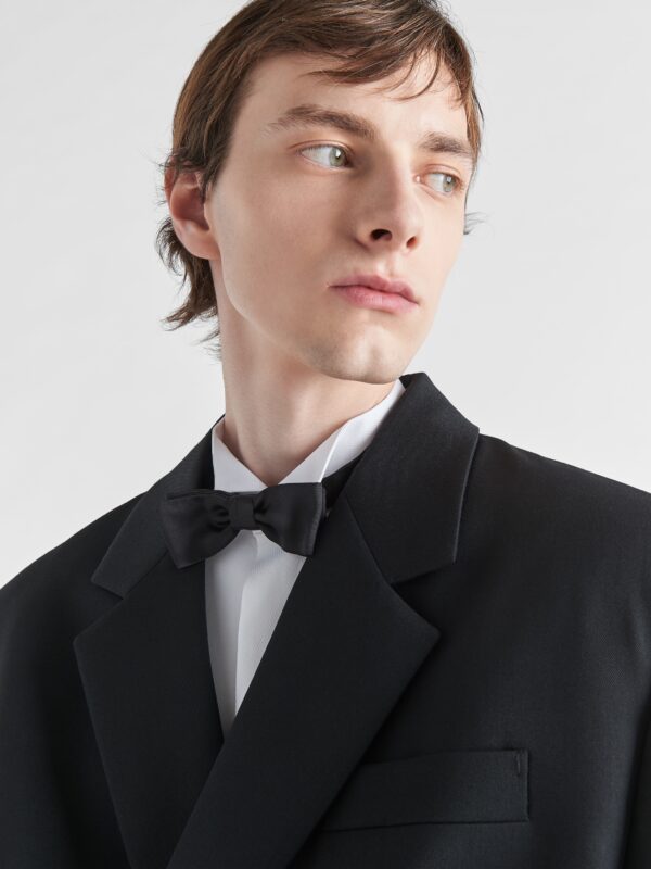 SATIN BOW TIE