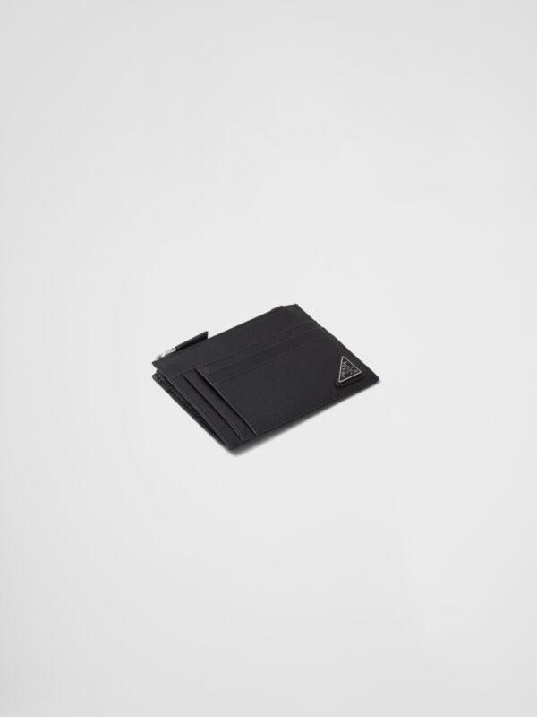 SAFFIANO LEATHER CARD HOLDER